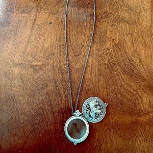 Stainless Steel Magnifier Pendant